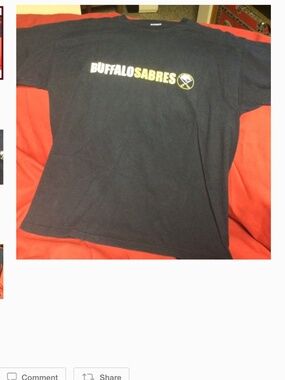 NHL Buffalo Sabres tshirt